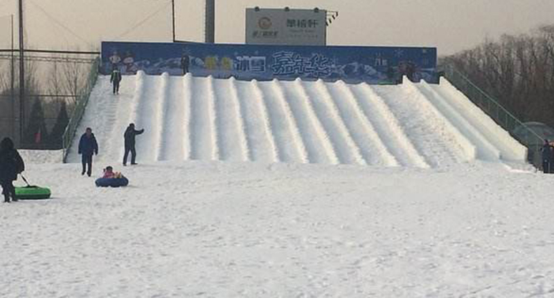 河北迪特旅游開發有限公司正式助力北京蟹島冰雪樂園冰雪嘉年華